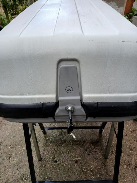 Куфар за кола Автобокс Скибокс багажник Мерцедес