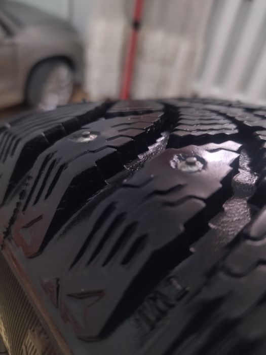 Шины в отличном состоянии