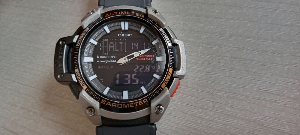 Мъжки часовник Casio SGW-450H