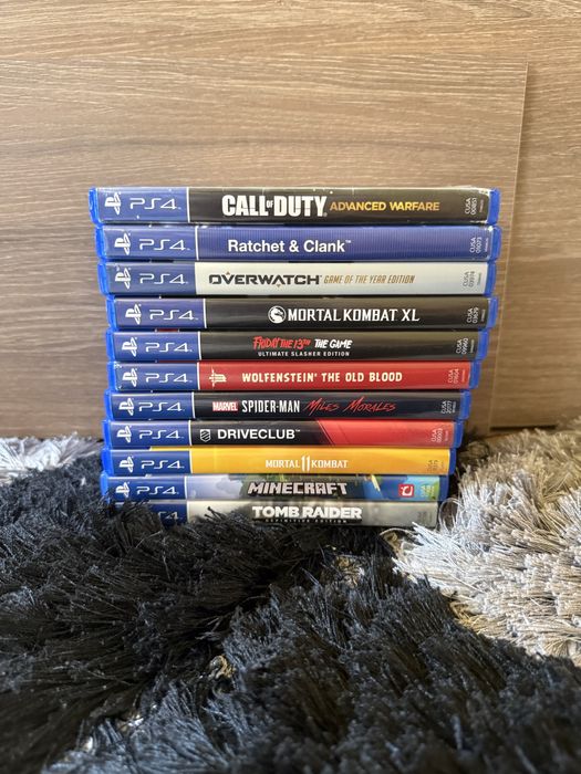 Jocuri pentru ps4