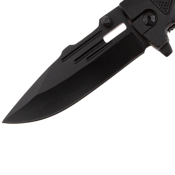 Briceag de vanatoare True Blade, otel inoxidabil, 23 cm, negru