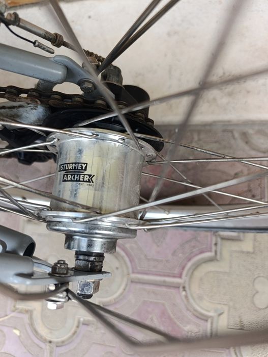 Brompton сгъваем велосипед