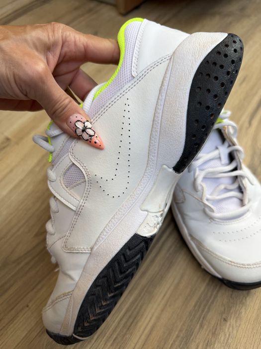 Оригинални кожени маратонки Nike Court Lite 2 ! 43 н