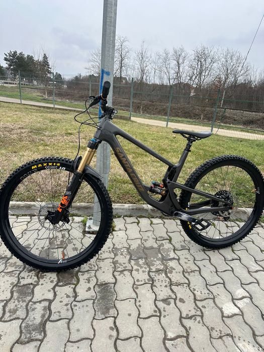 Bicicleta santa cruz hightower C