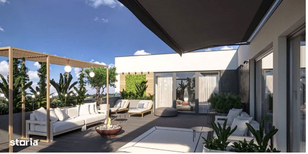 Penthouse intabulat, 128 mp, priveliste, loc de parcare inclus