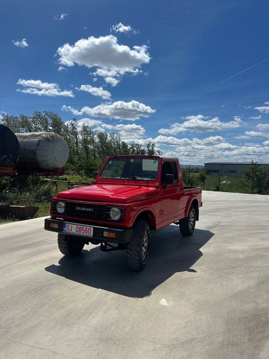 De vanzare Suzuki samurai cu platou mai Lung