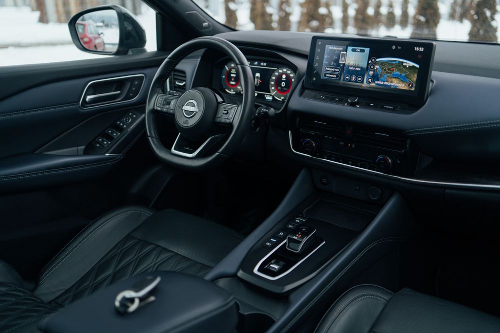 Nissan Qashqai 1.5 E-Power Hybrid Benzina 190Cp 2023 Posibilitate RATE