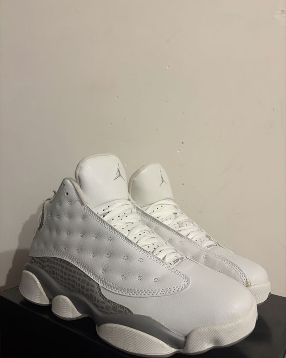 Air Jordan 13 Retro “Wolf Grey / White”- 43,44,45