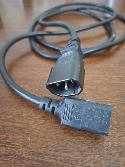 Кабель сетевой питания IEC 60320 C13...C14