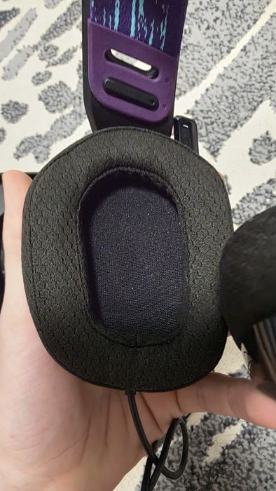 Гейминг комолект Logitech мишка+слушалки