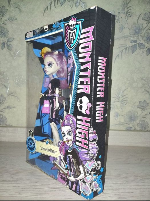 Монстер хай – Катрин де Мяу