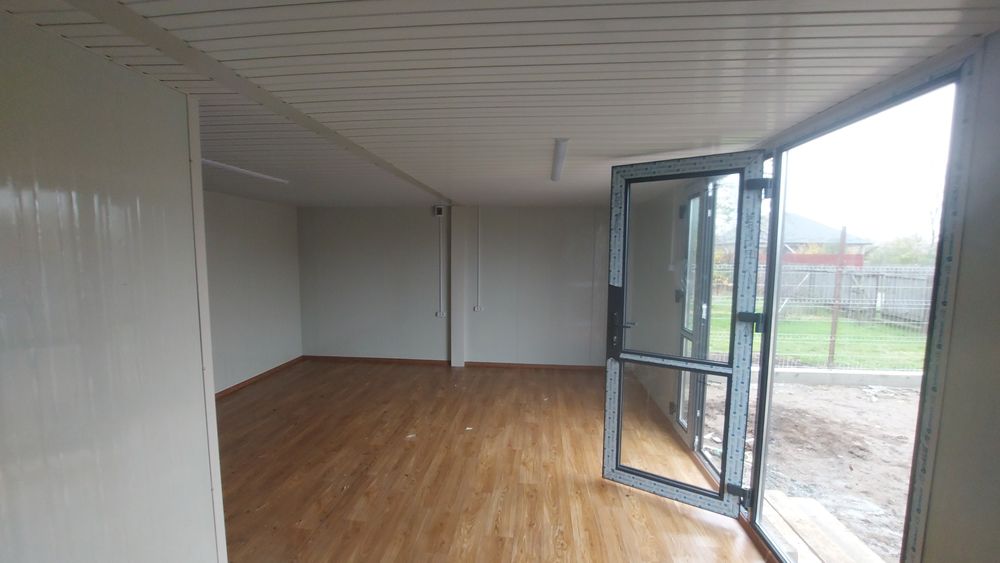 Vand container tip duplex