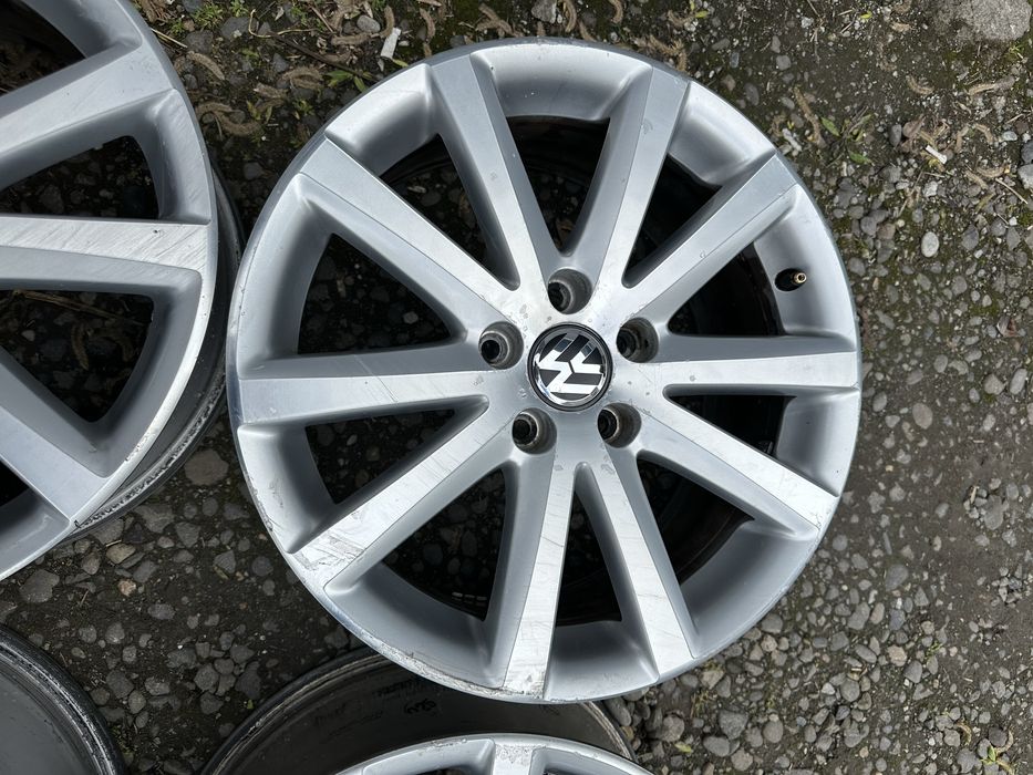 Jante origi 17 5 112 Wv Passat Touran Saran Jetta Golf 5 6 7 8 Skoda S