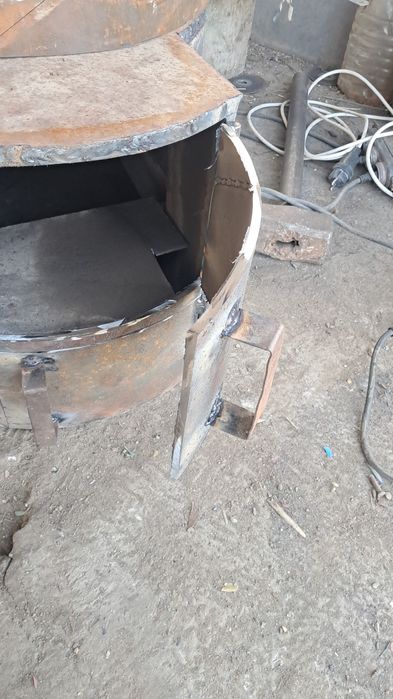 Печ для баня  и для отопления