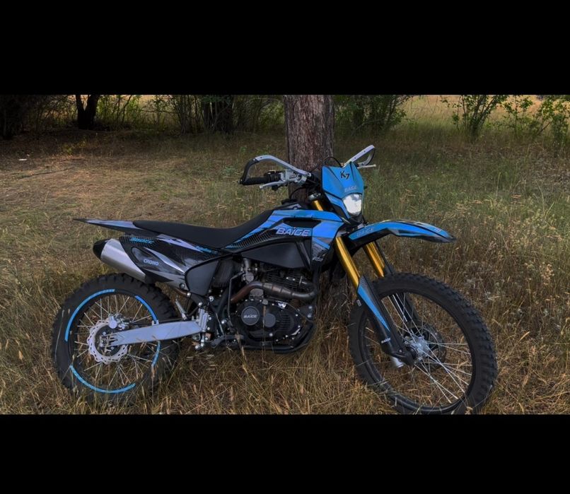 Эндуро мотоцикл Baige k7