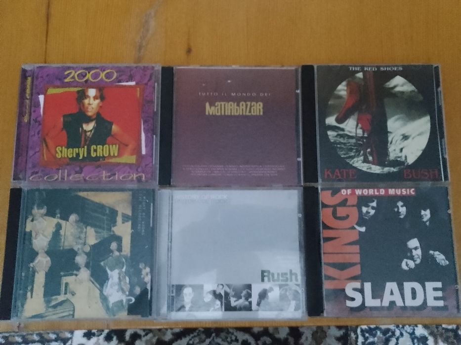 Продам компакт диски