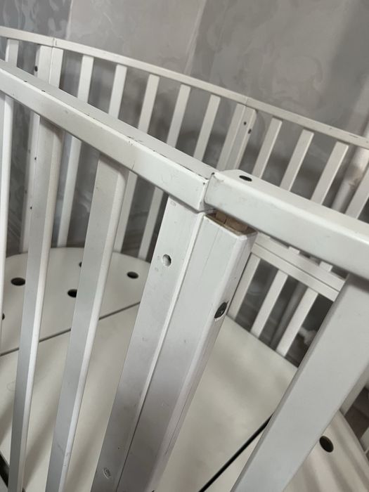 Продам кроватку с матрасиком