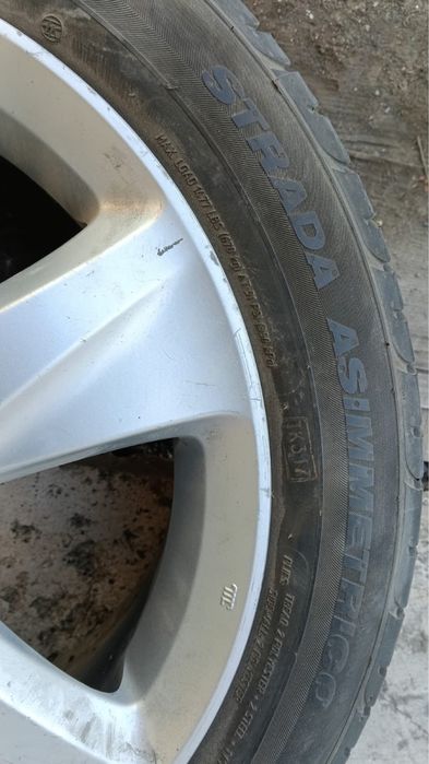 Летняя резина с дисками R17