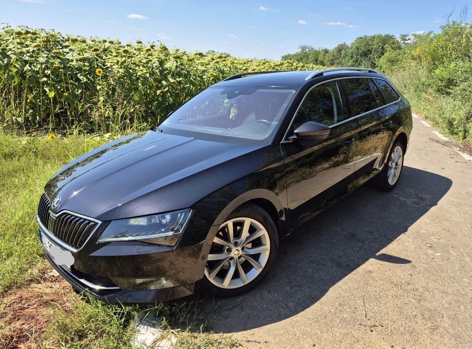 Skoda Superb 2017 2.0 TDI 150CP DSG Style | KEYLESS | CAMERA | LANE ASSIST | XENON