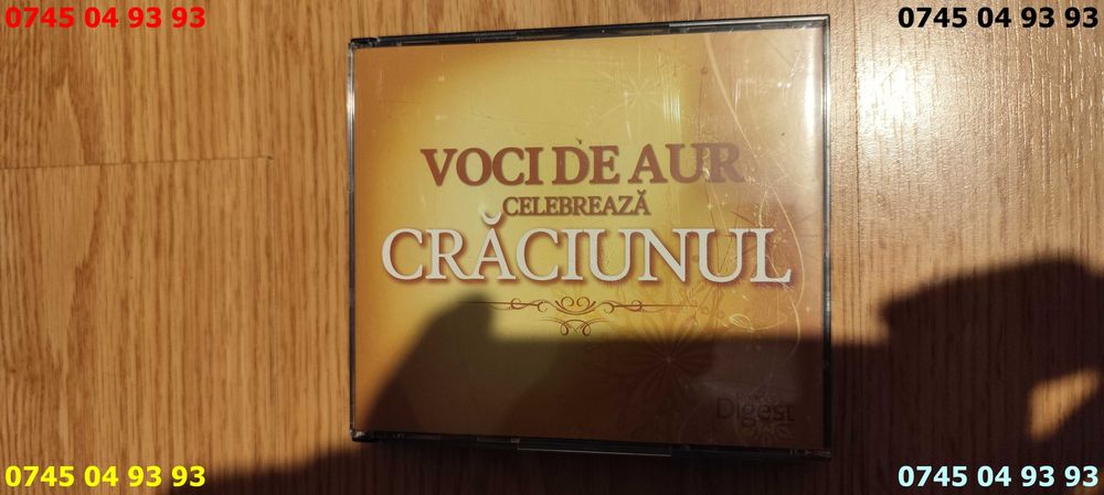 muzica cantece Voci de aur celebreaza craciunul 3CD originale
