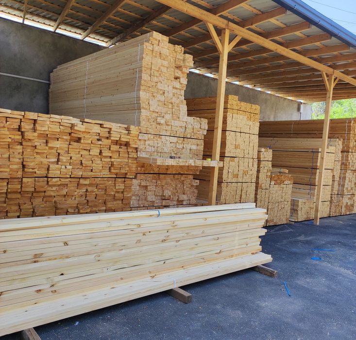 Стропила Дюймовка, обрезние доски, Балки, Рейки, Брусья, Лаги, Круглак