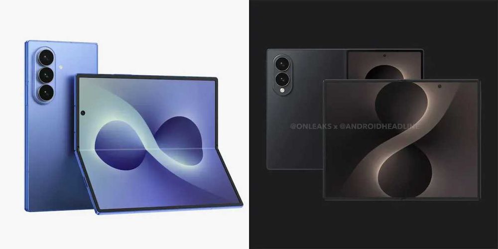 Samsung Galaxy Z Fold 8 5G 256GB 12RAM Graphite / Cream / Lavender ЧИСТО НОВ! 2г. Гаранция!