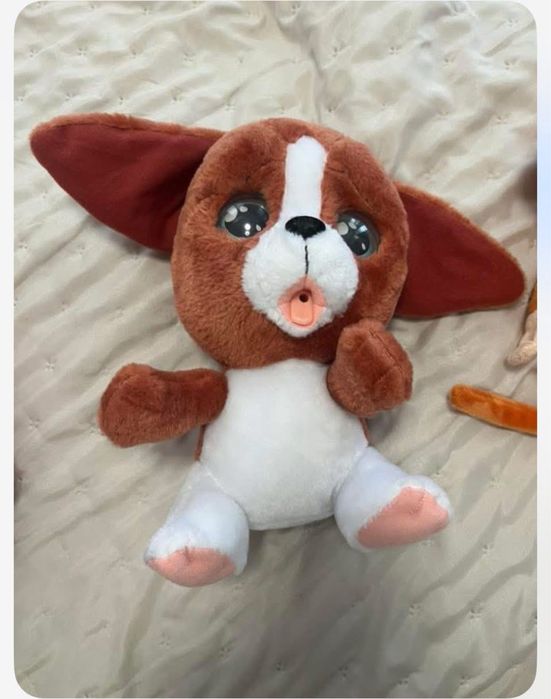 Торба с плюшени играчки