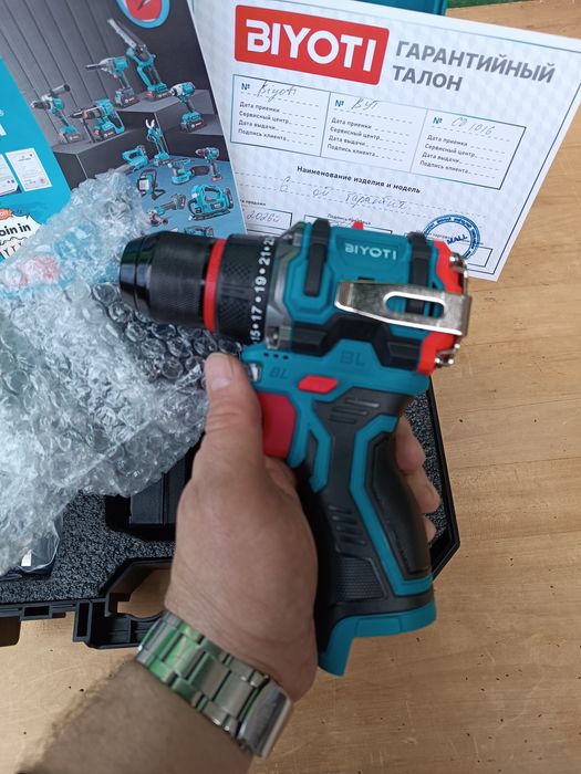 Продам новый шуруповёрт