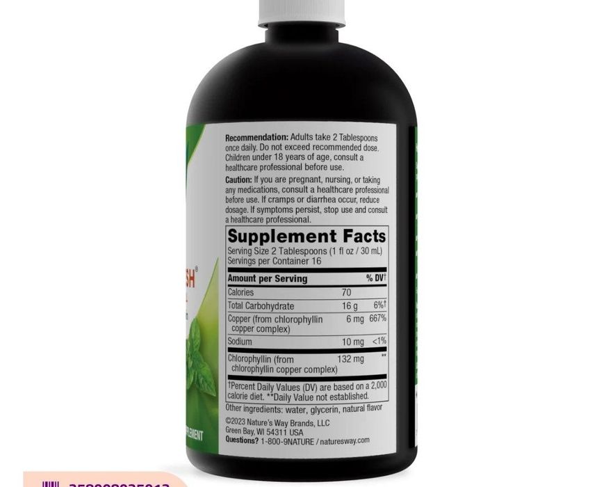 Chlorofresh, Natures way,hlorofil, хлорофил, хлорофилл,480 ml