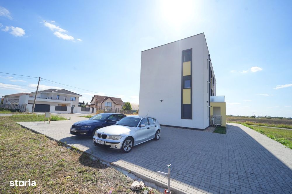 Apartament cu 2 camere, balcon și terasă