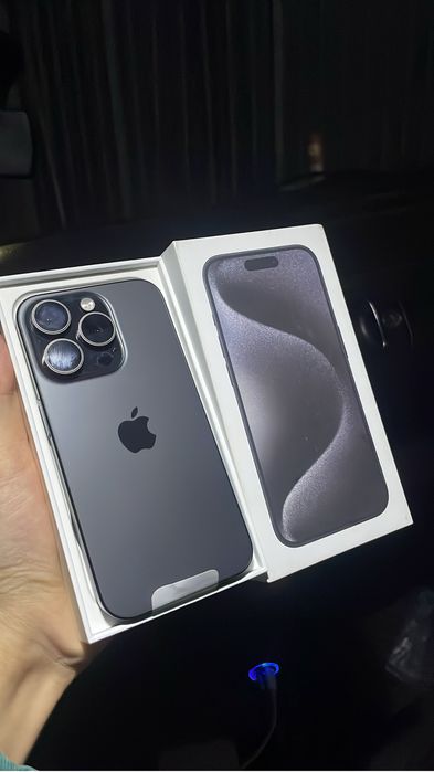 Айфон 15 про 256