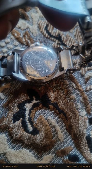 Часы Caterpillar D-8n