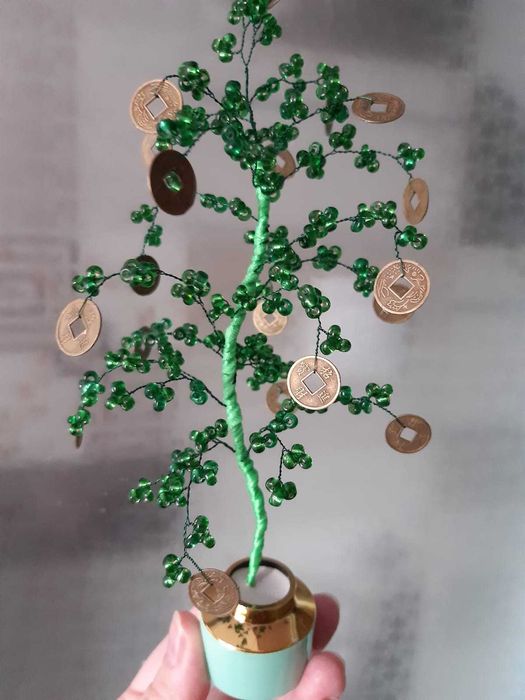 Денежное дерево для привлечения богатства
