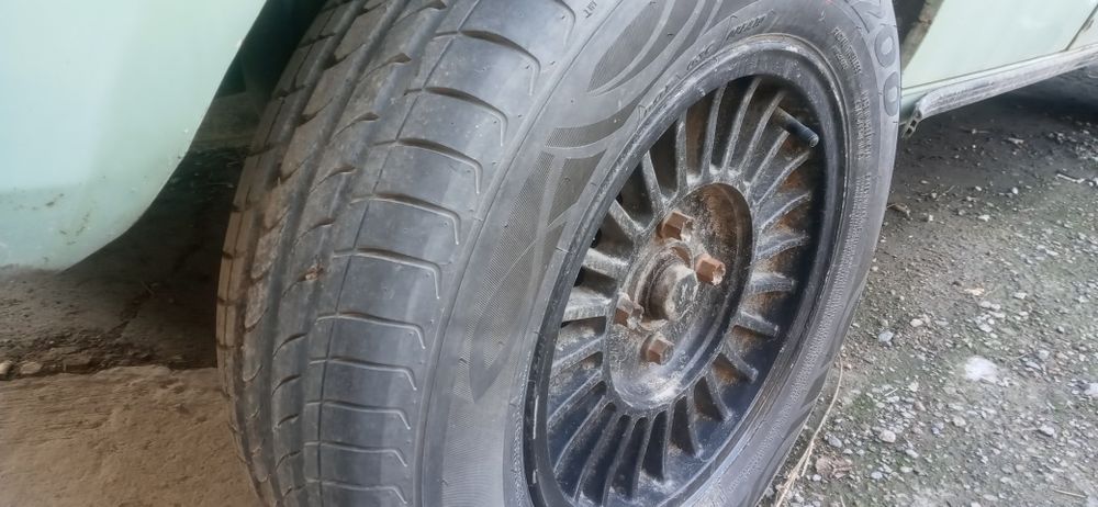 Колеса в сборе 4 шт.