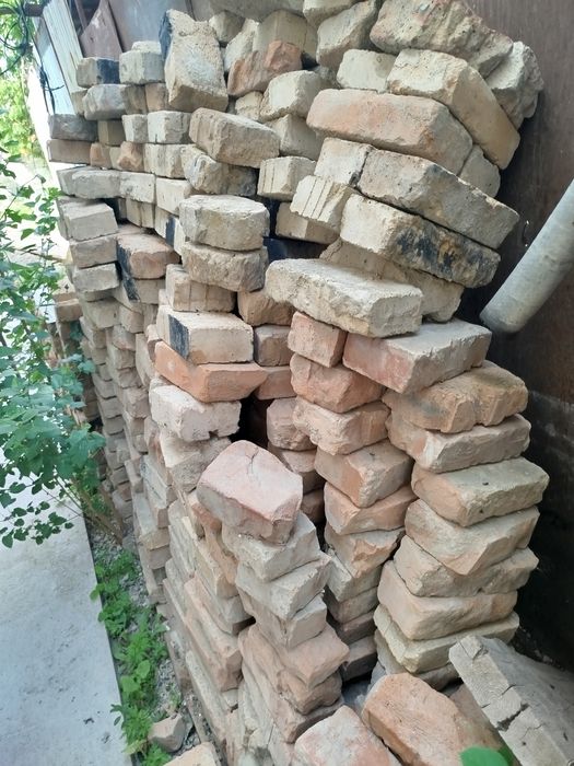 Жженный кирпич хороший