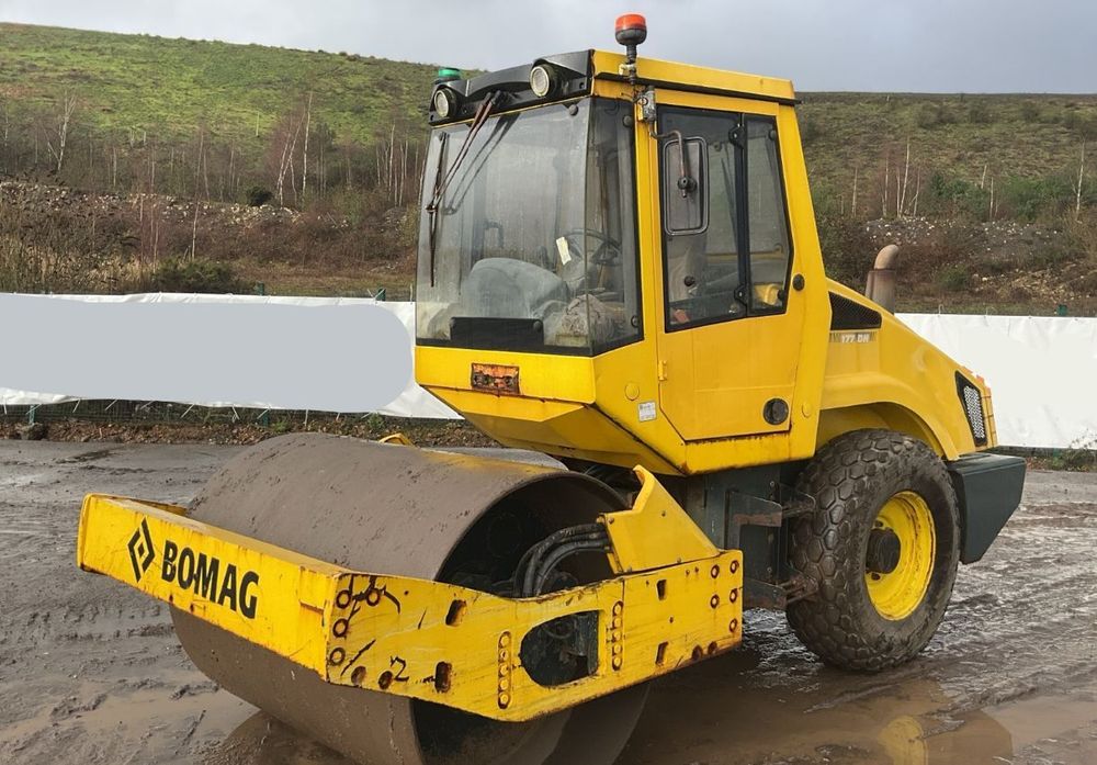 Bomag BW177DH-4 Cilindru Compactor Bomag Bw177dh-4 Cilindru Compactor