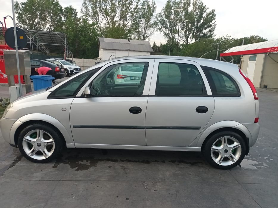 Vând sau schimb Opel Meriva an 2003-1.6mpi,Ac funcțional,GPL Omologat