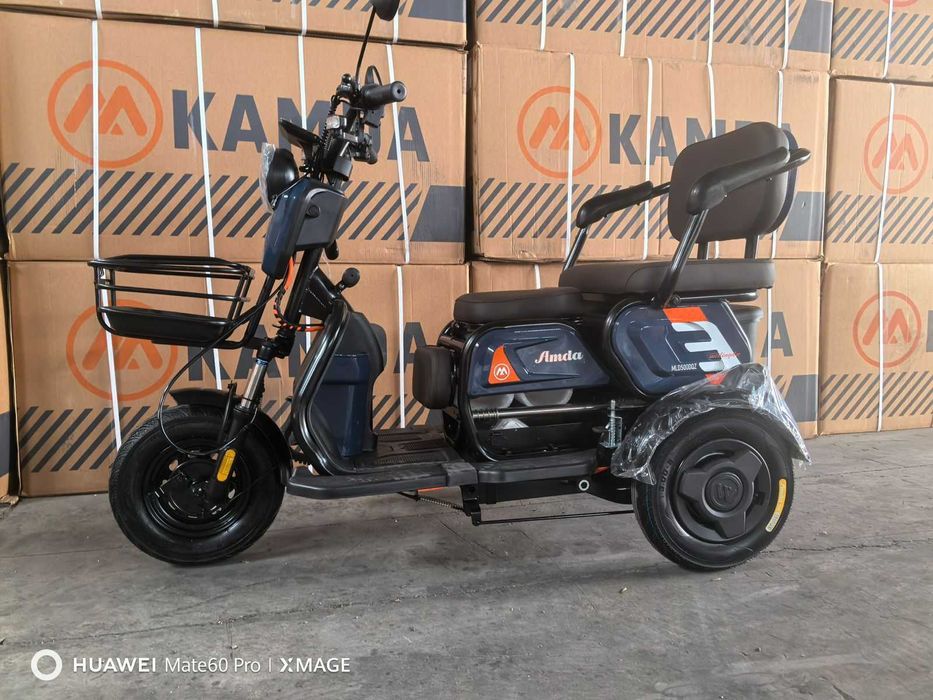 Трицикл прогулочный трансформер