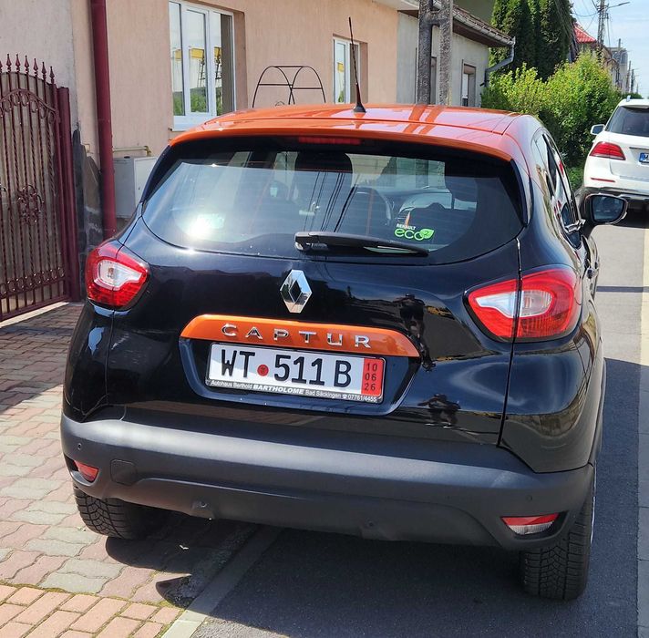 Renault Captur 2016 1.5 diesel Euro 6, 110CP Navigatie Camera Marșarier