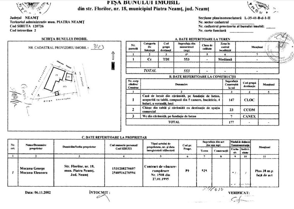 COMISION 0% - casa in Piatra Neamt
