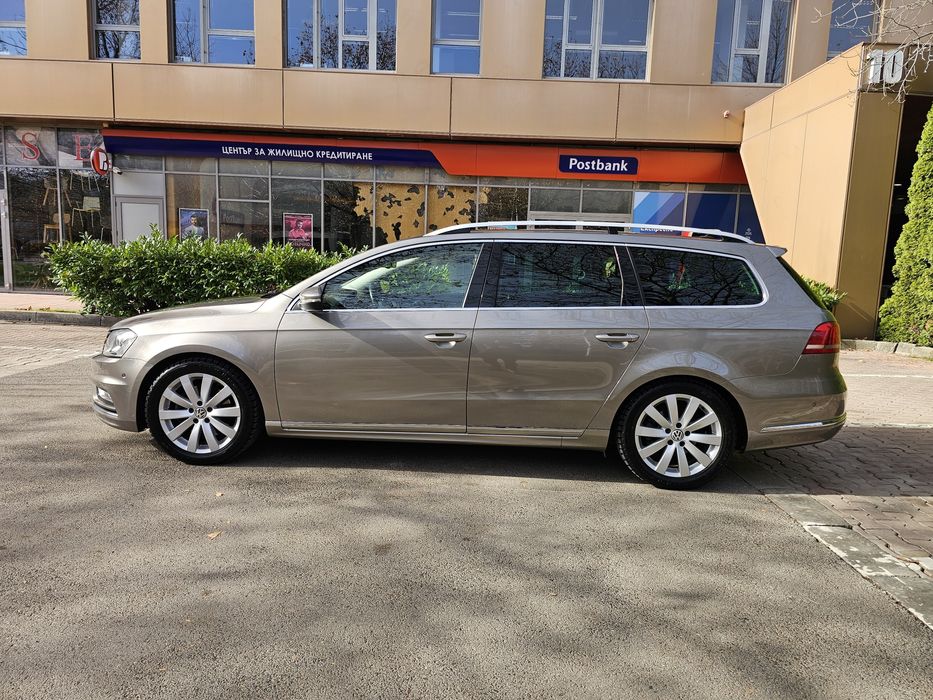 VW Passat Variant 2.0TDI, 4Motion, Rline