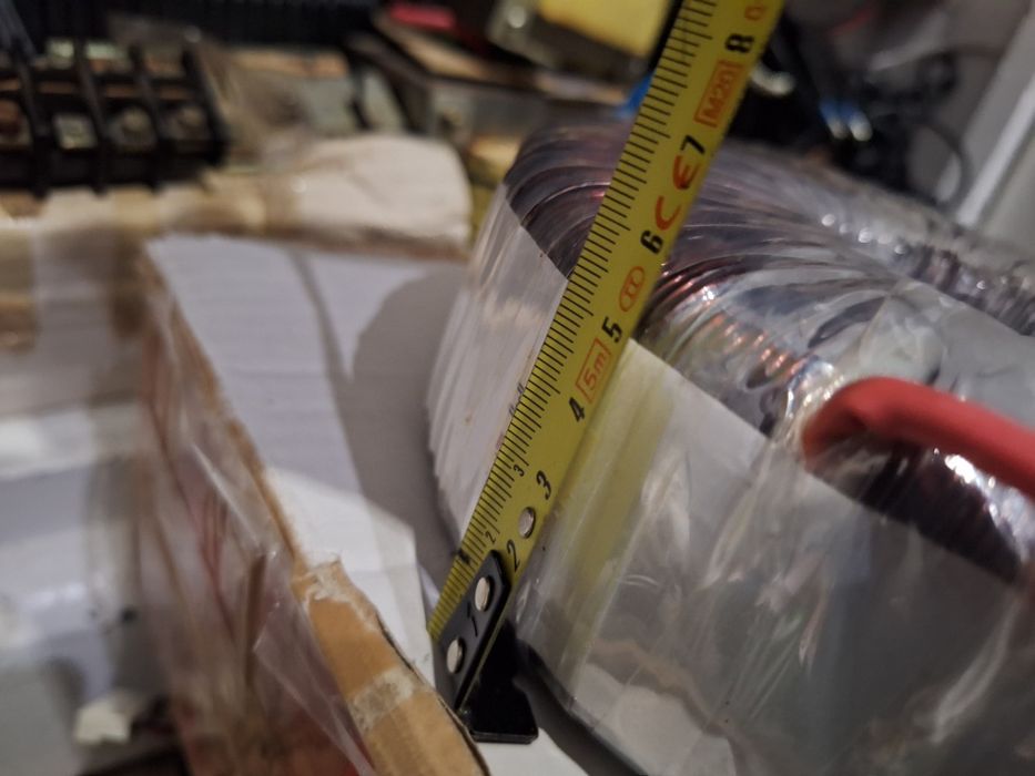 Transformator toroidal 1000VA 65V