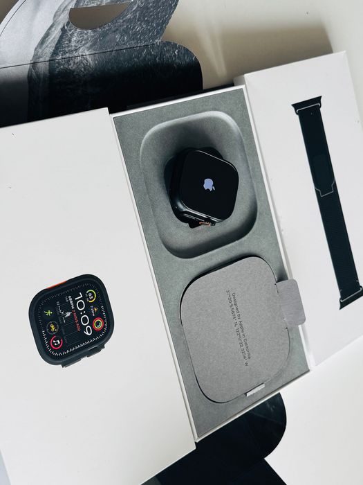НОВ! Apple Watch Ultra 3 Trail Loop Гаранция 6 месеца