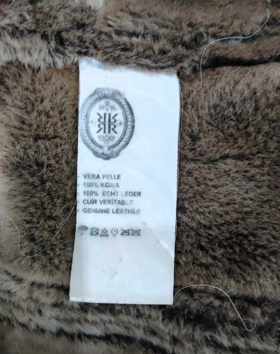 Продам женскую дубленку б/у