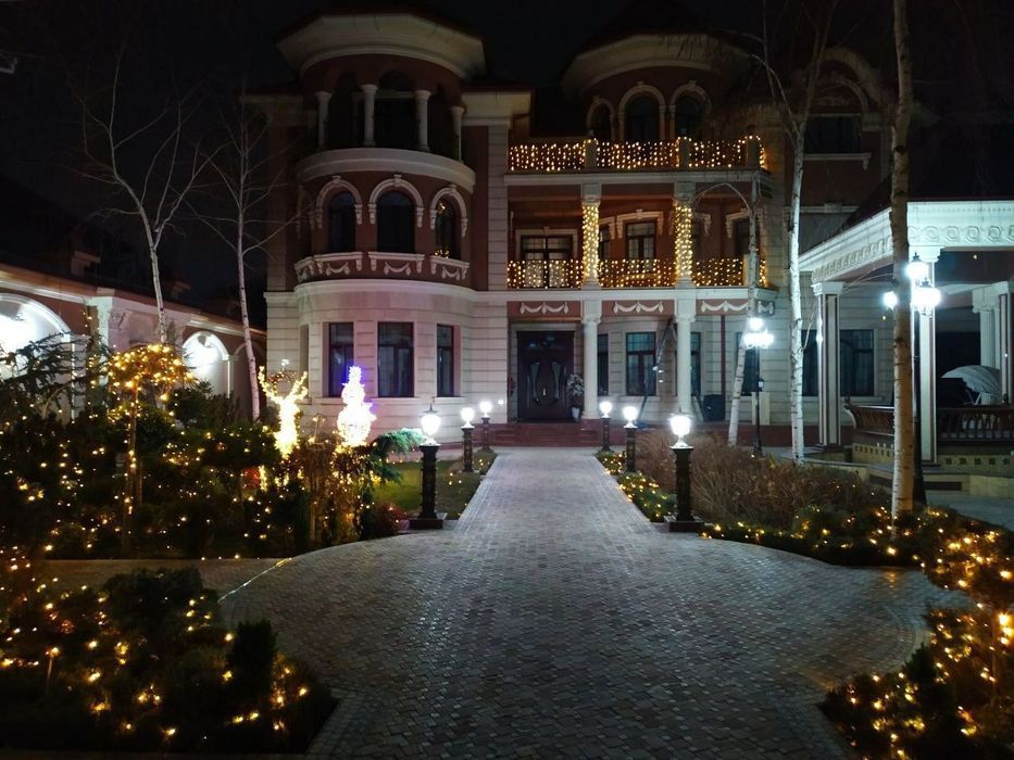 Новогоднии композиции и оформление