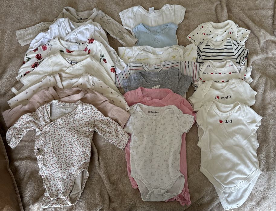 Lot hainute fetita marimea 56