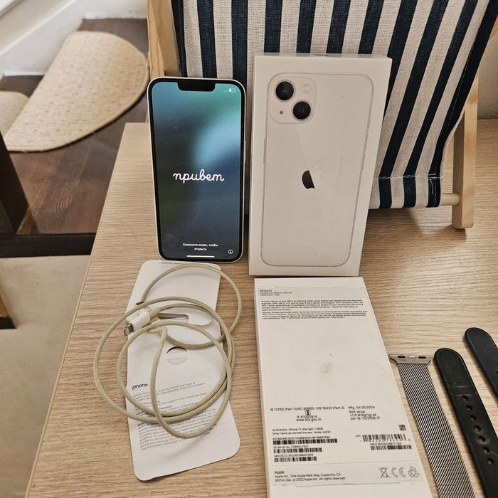 Apple watch 5 series Айфон 13