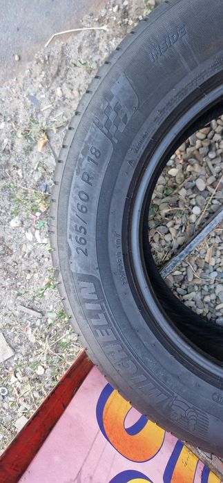2 Anvelope Michelin 265 60 R18 de vara . Dot 2022