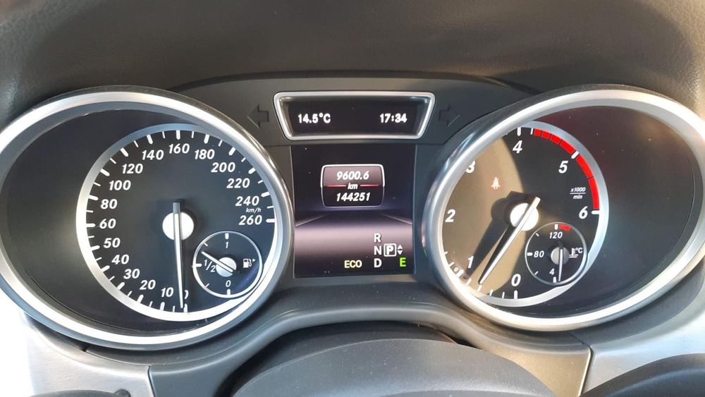 Mercedes ML 250 Bluetec 4Matic