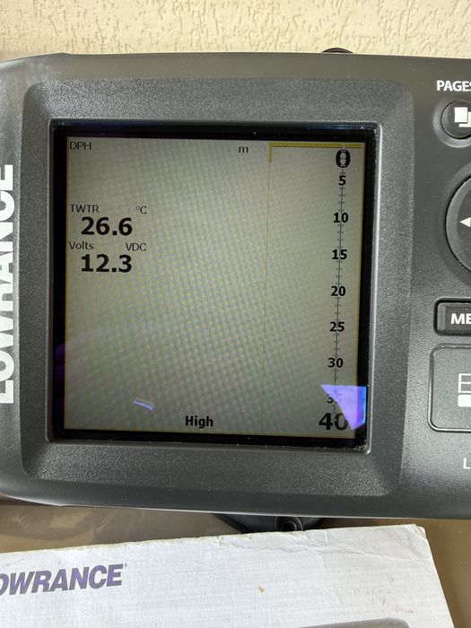 Sonar Lowrance  Elite 5 complet